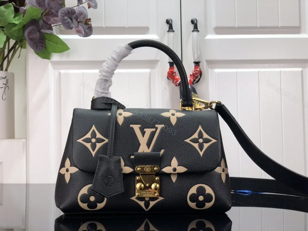 Monogram Crossbody: Structured Luxe, All-Day Chic Bag — view 1