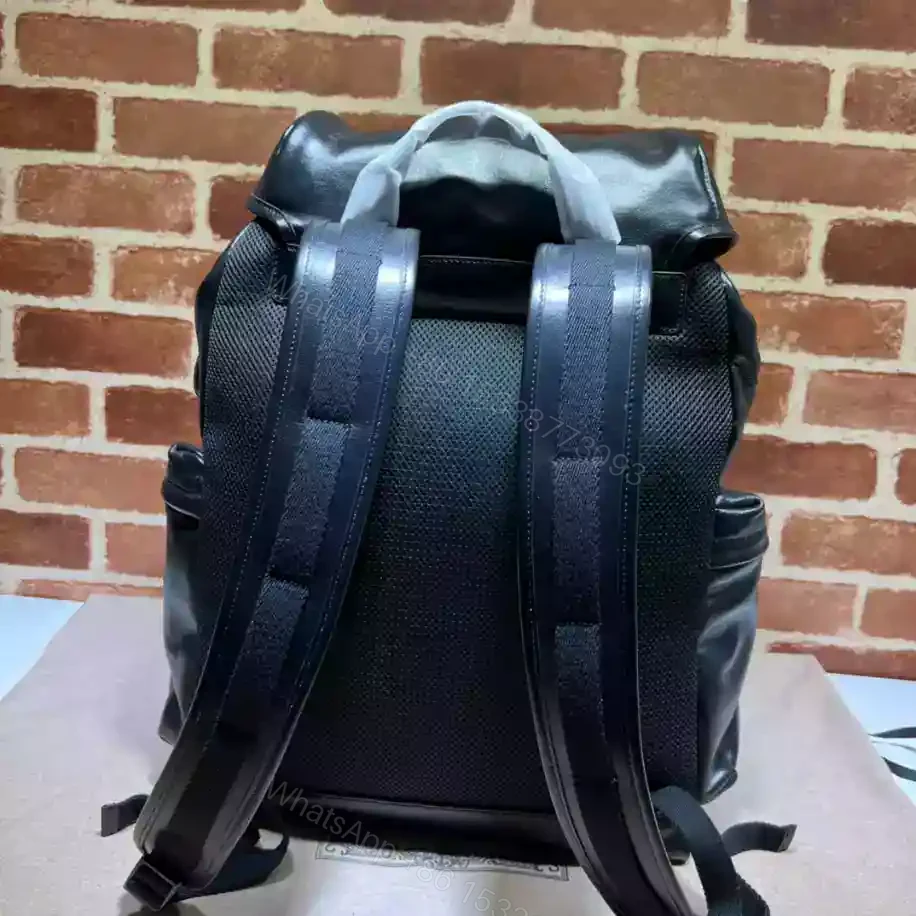 View 3 of BACKPACK WITH TONAL DOUBLE G – GBC046