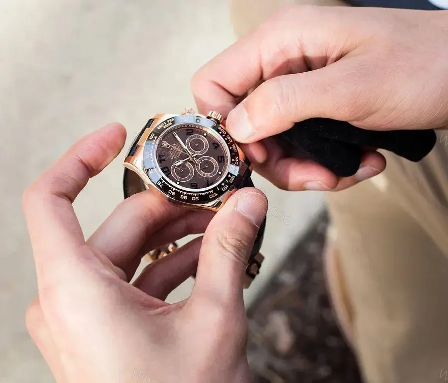 View 2 of Rolex Daytona Black fibre