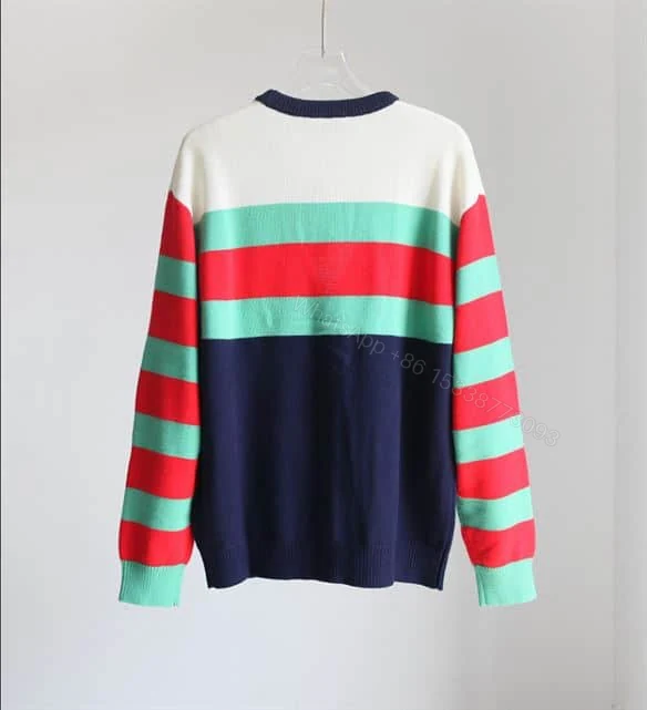 View 2 of GG Cotton Wool Striped Cardigan – RJK02