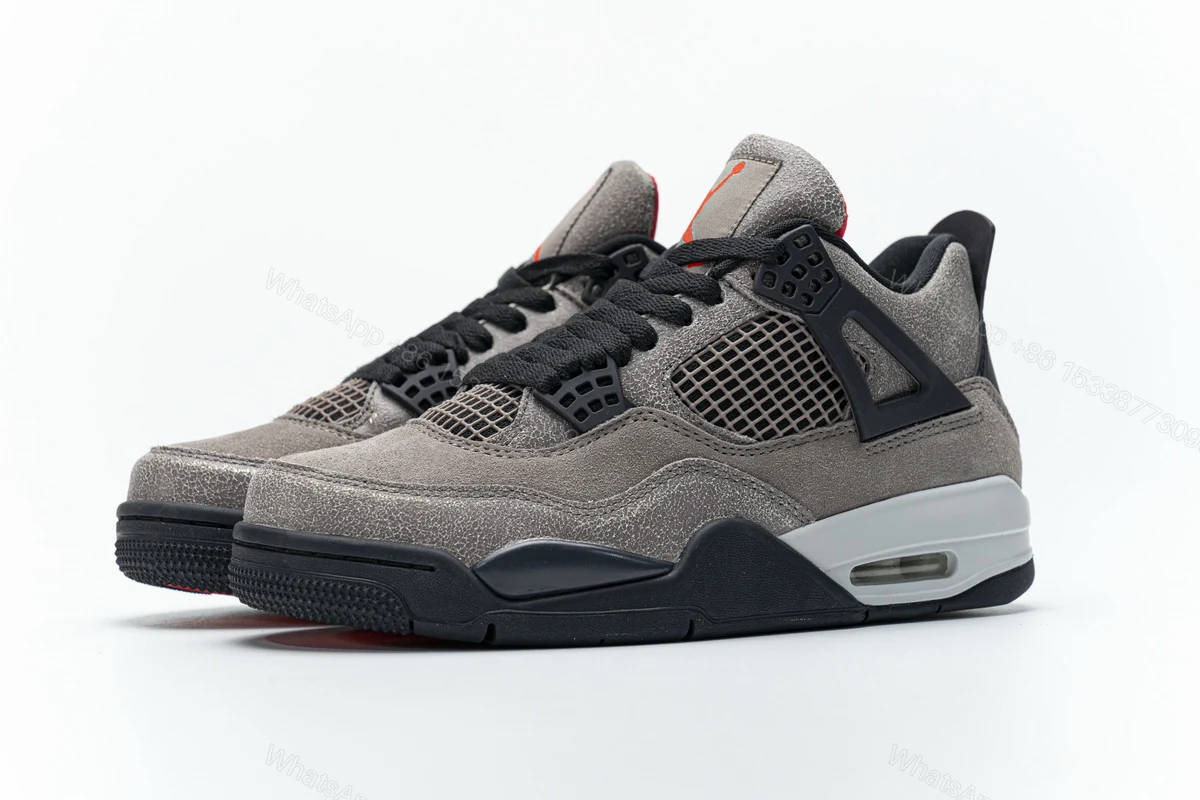 View 4 of Air Jordan 4 Retro "Taupe Haze" DB0732-200 (Top Quality)