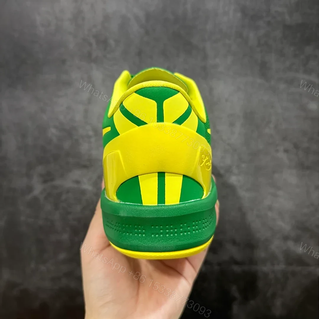 View 8 of Nike Kobe 8 Protro Oregon Ducks PE Mamba Program green/yellow