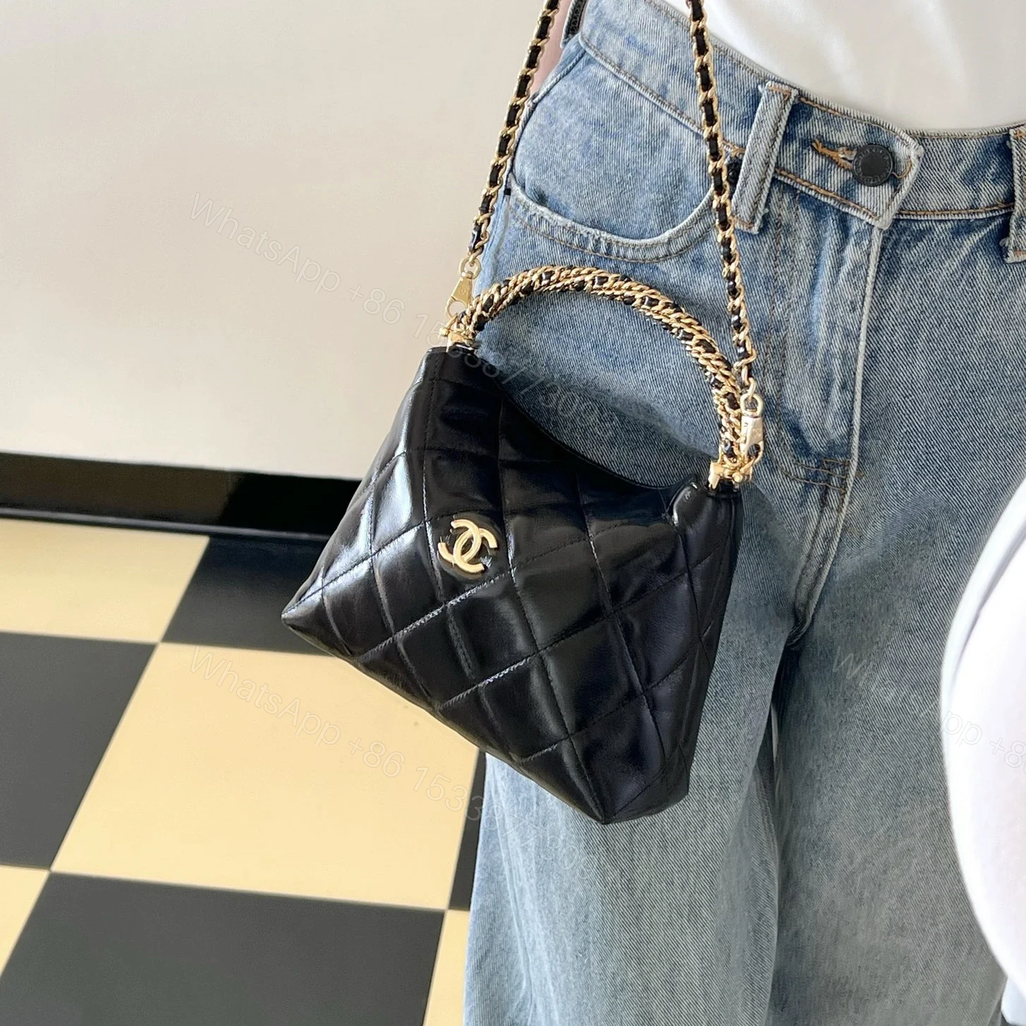 View 19 of 高仿Chanel*24B系列AS4066小羊皮飯盒包免檢版