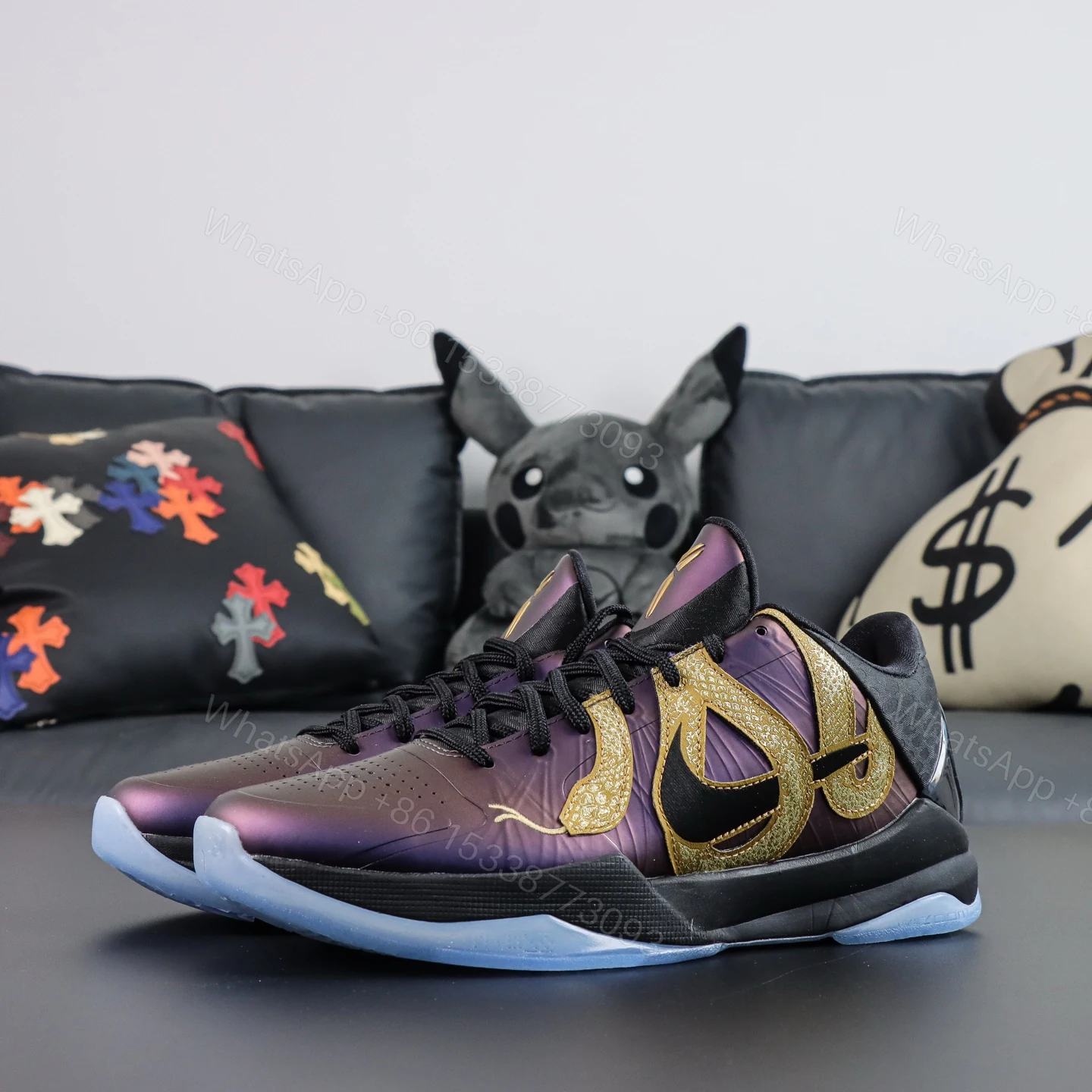 View 8 of Kobe 5 Protro “Year of the Mamba Eggplant” Reps