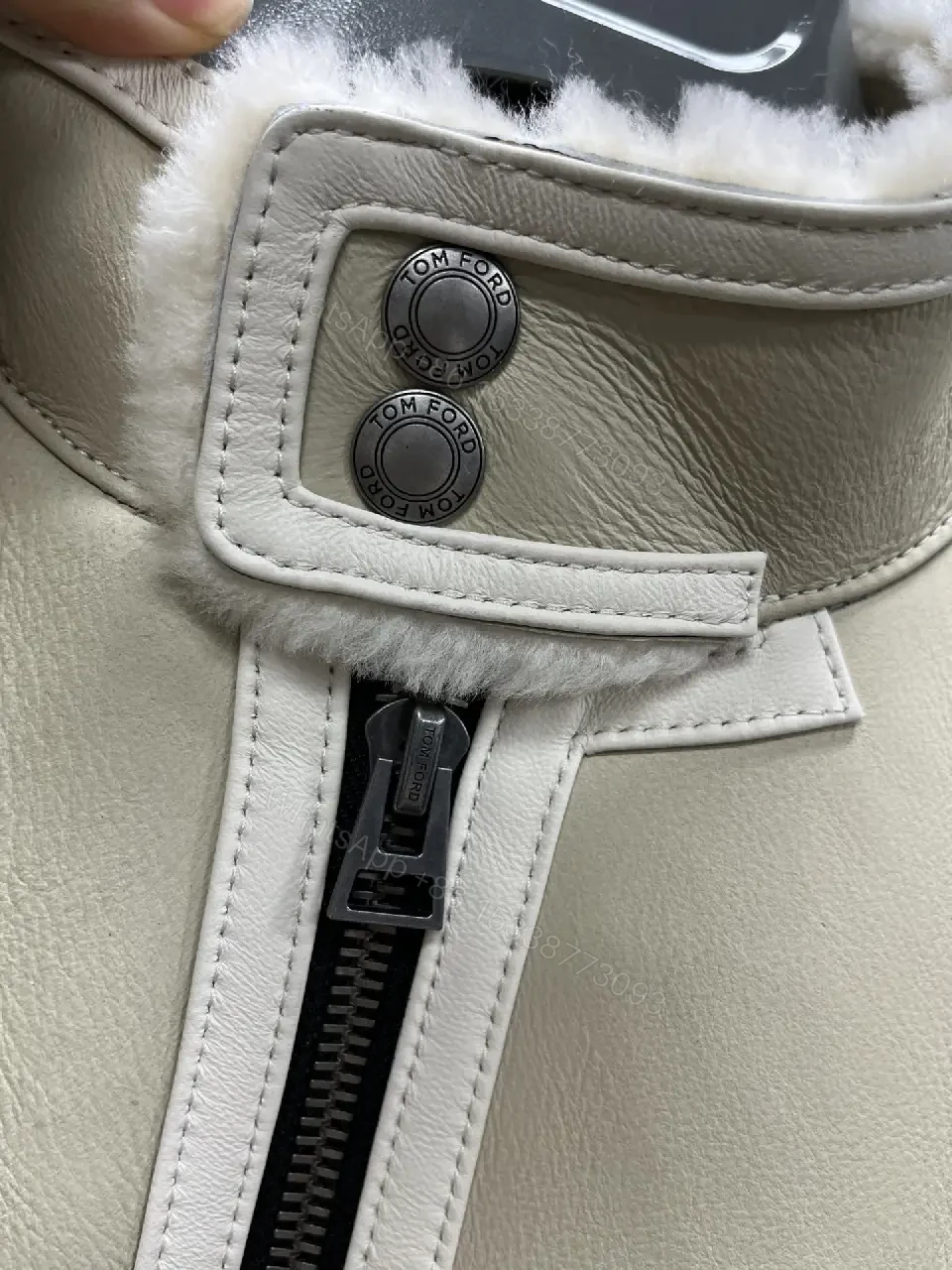 View 2 of Cozy Luxury Bomber Jacket: Plush Texture, All‐Season Style