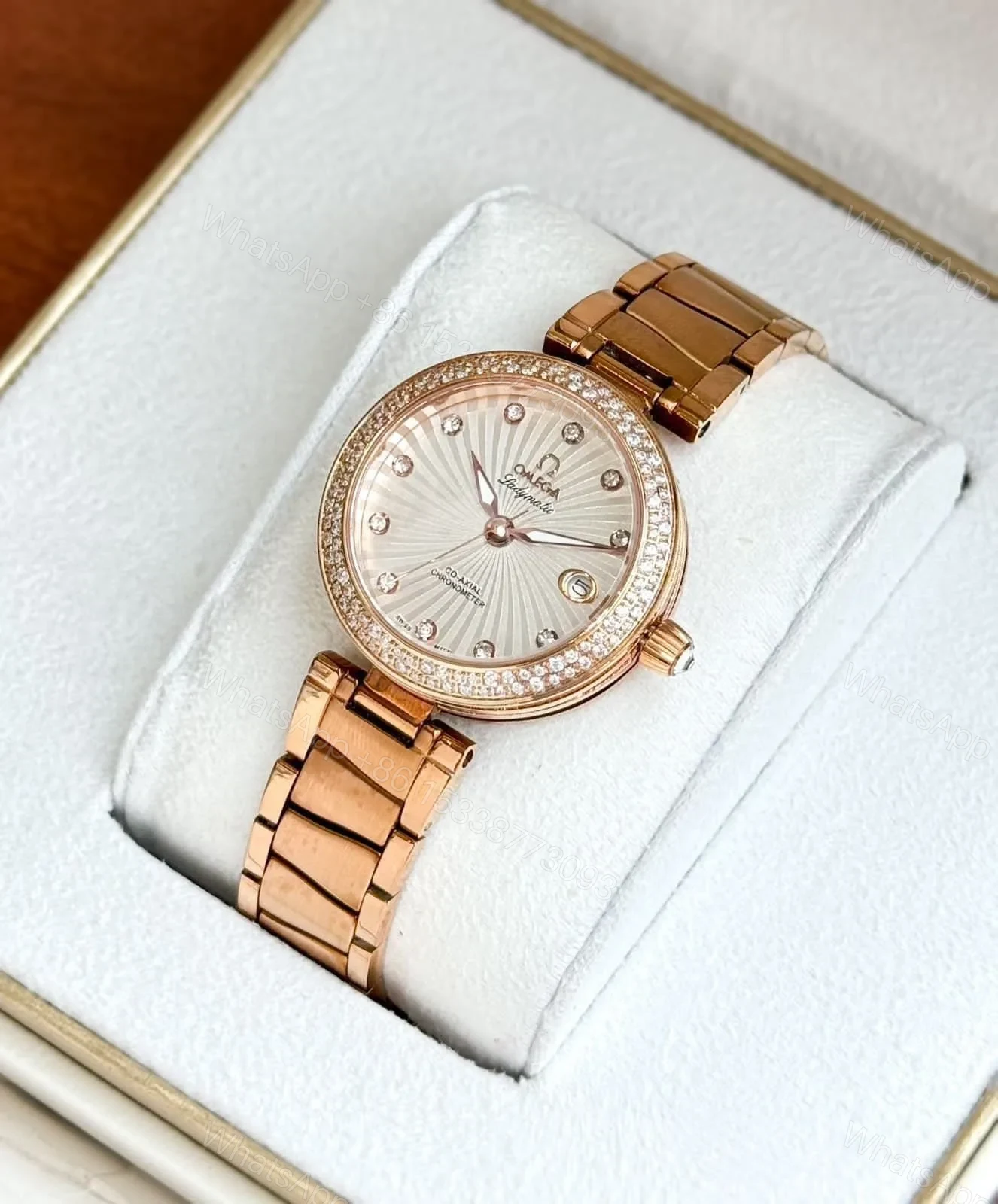 Omega Lady Matic — view 1