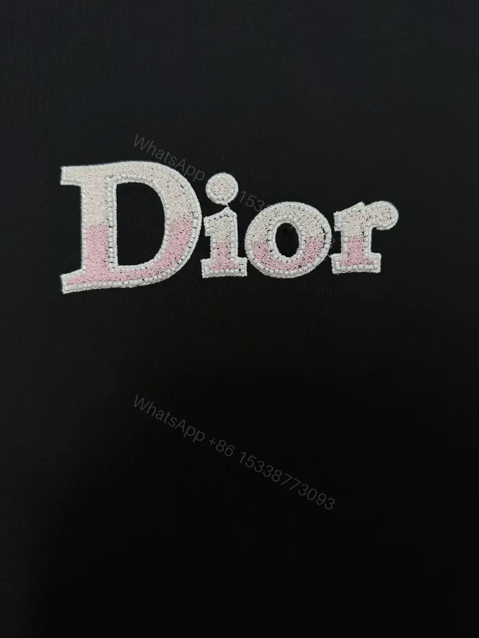 View 3 of Minimalist Logo Tee in Premium Cotton Blend