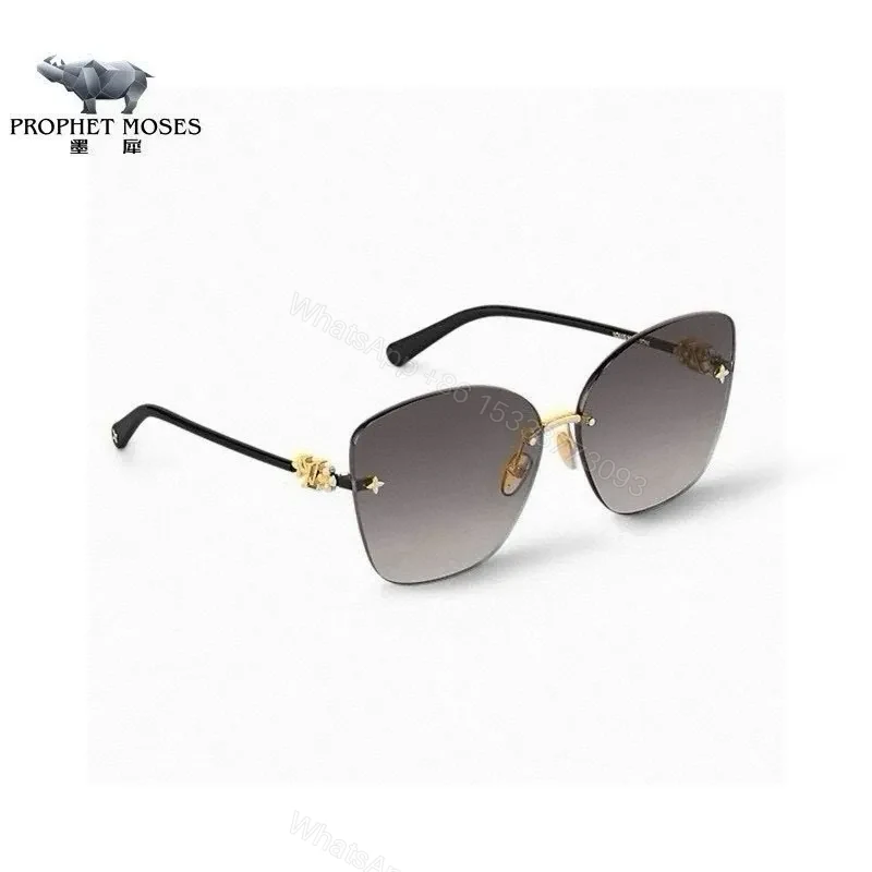 View 2 of Iconic Monogram Gradient Sunglasses: Luxurious Comfort