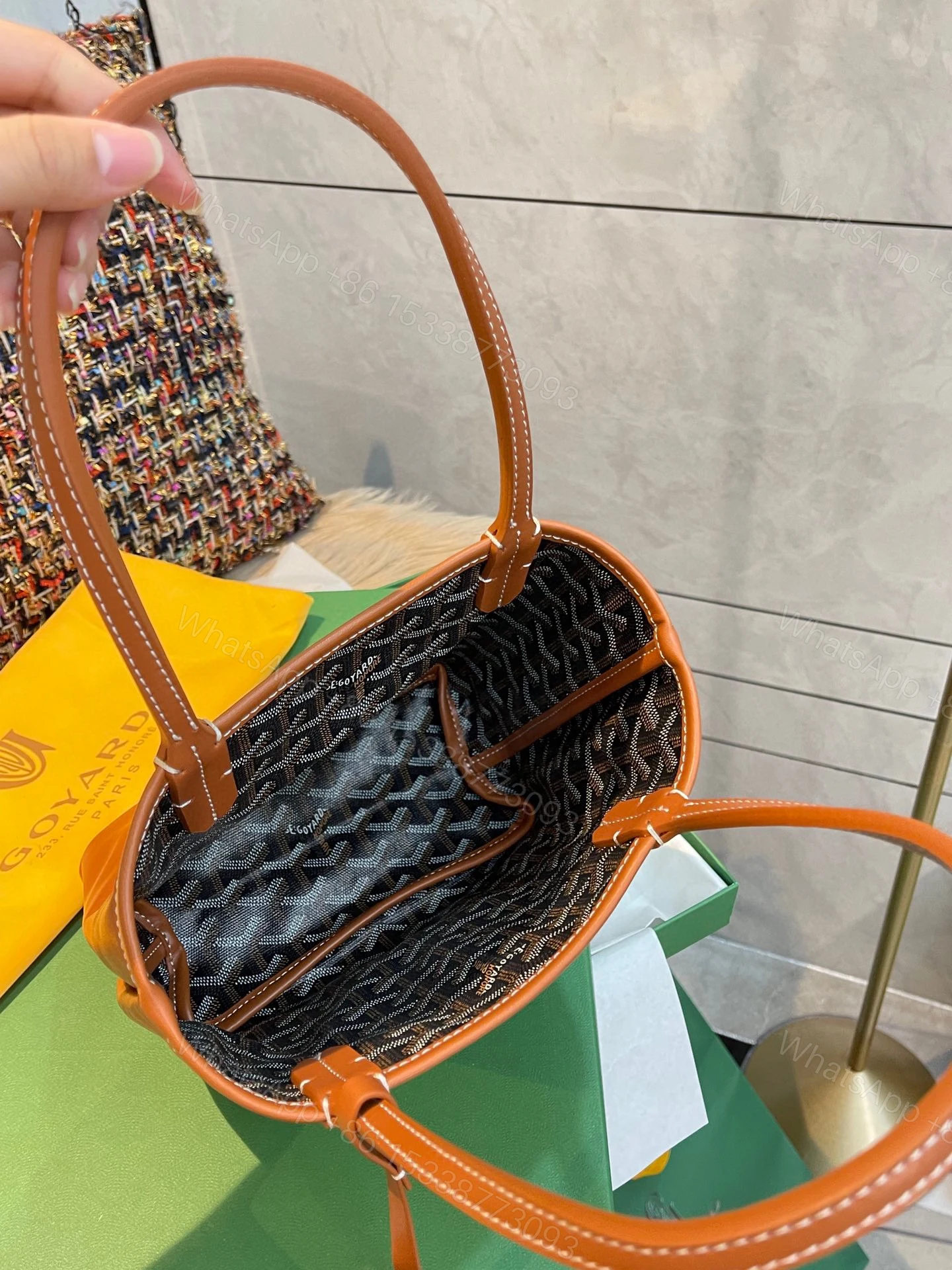Goyard Anjou Tote Mini — view 2