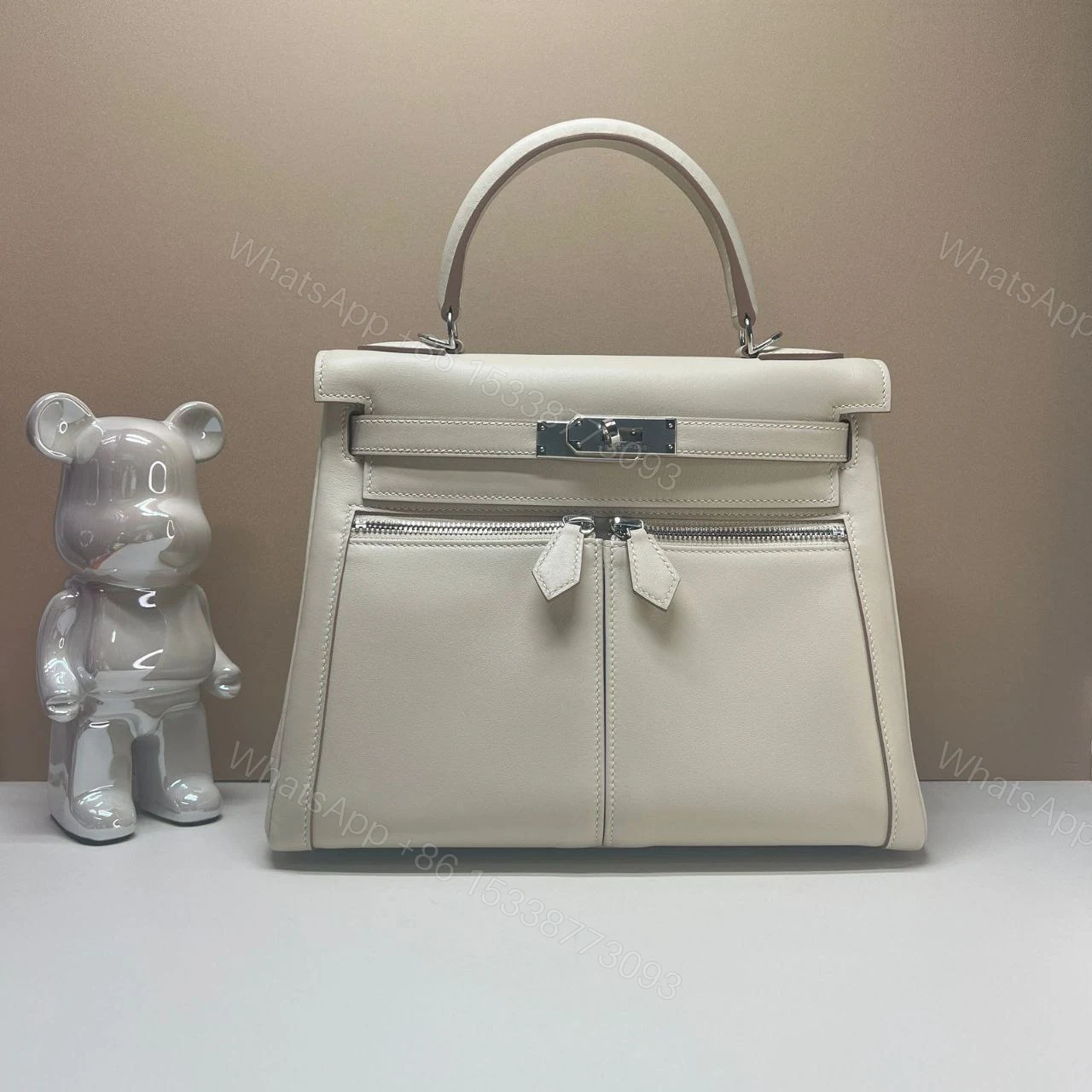 hermes kelly lakis 29 single shoulder bag — view 1