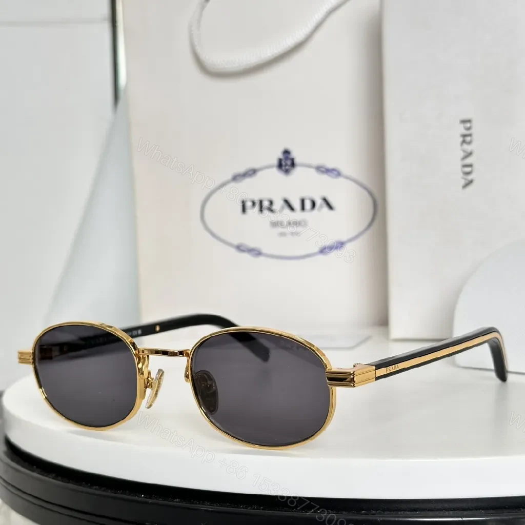 View 6 of Brown-Tope Gradient Aviator Sunglasses - Premium Metal, Classic Style