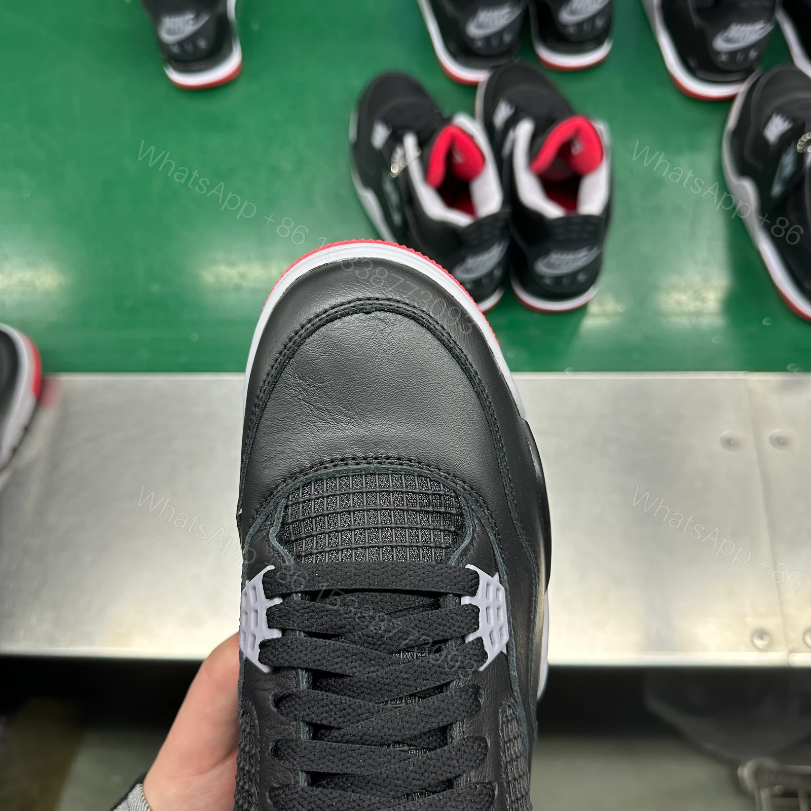 View 5 of Jordan 4 Retro Bred Reimagined