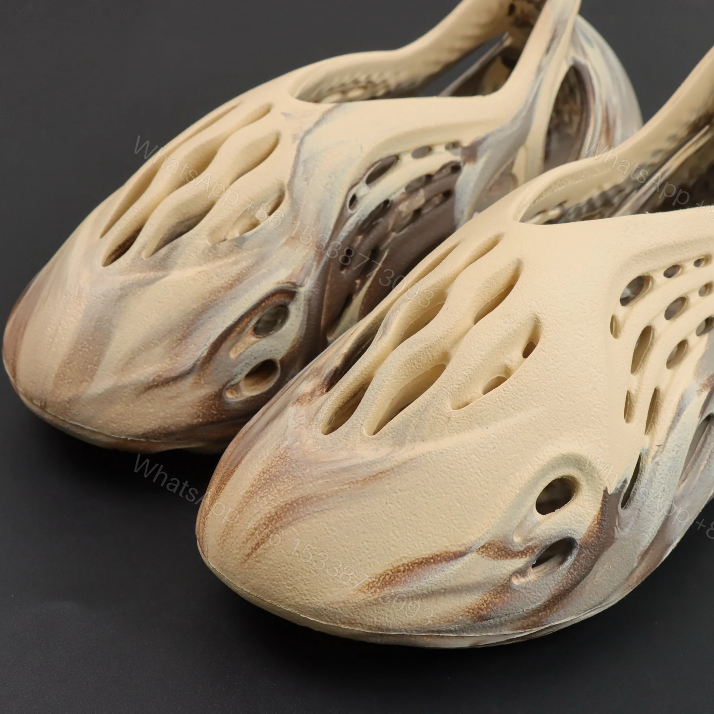 View 6 of Yeezy Foam Runner MX Cream Clay Reps