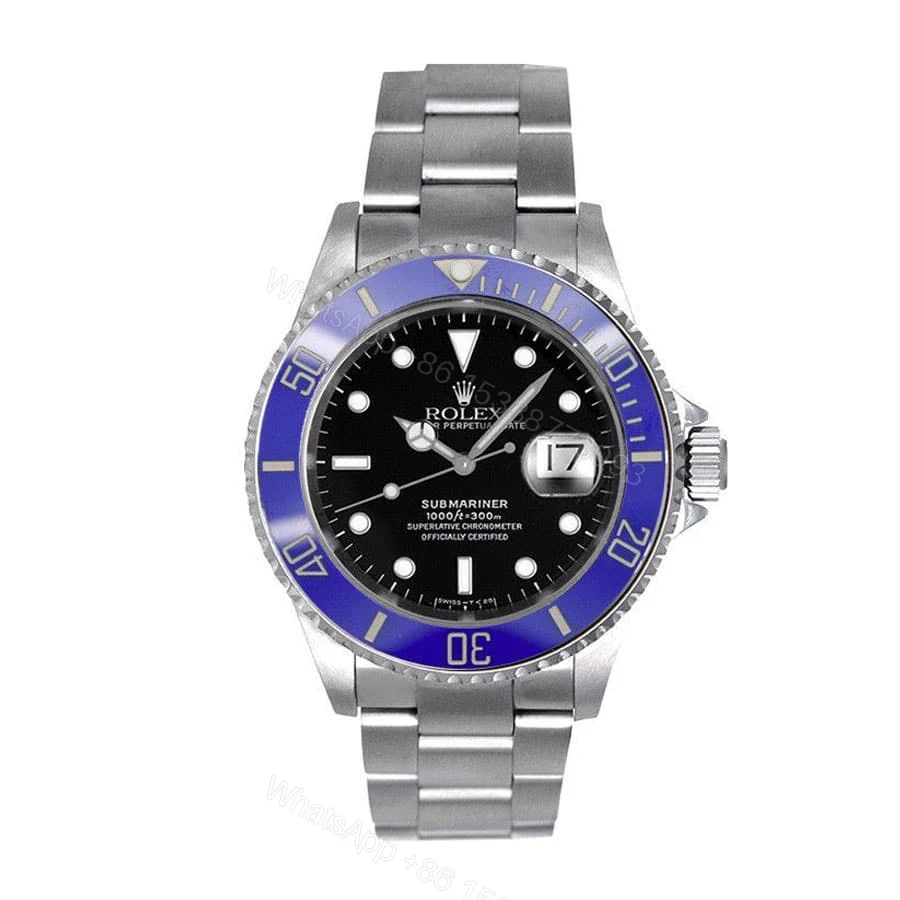 Rolex Submariner 116610LN Super Clone : Black Bezel Black Dial 40mm — view 1