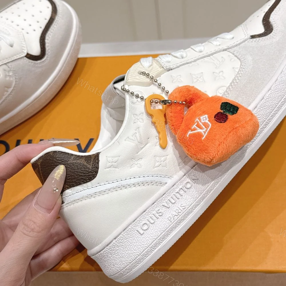 View 7 of Louis Vuitton LV Stadium Sneaker White 1ACUIN