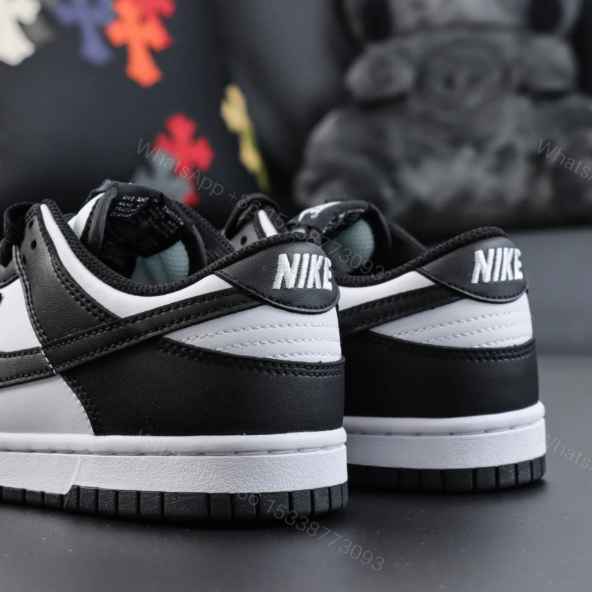 View 5 of Nike Dunk Low Retro White Black Panda Reps