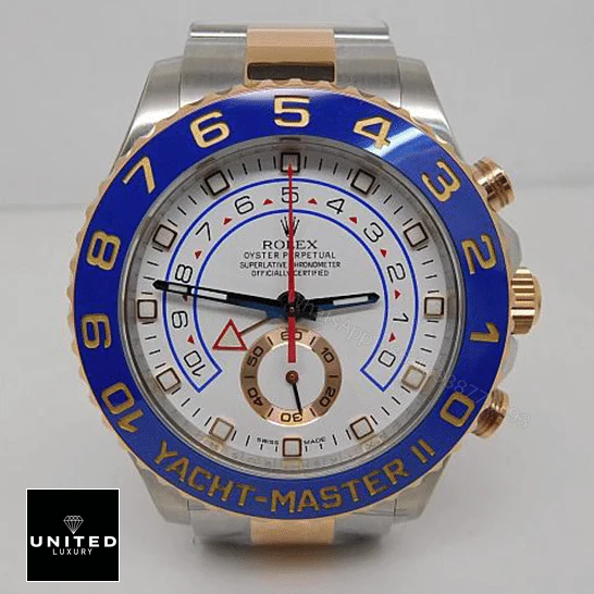 View 9 of Yacht-Master Two Tone Replica