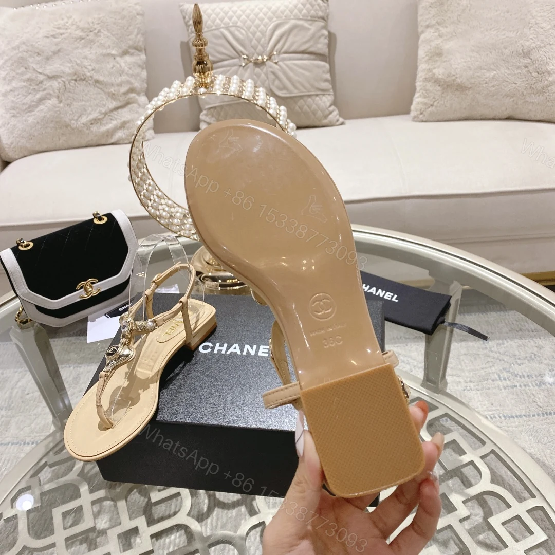 View 2 of Chanel Women’s Sandals 587