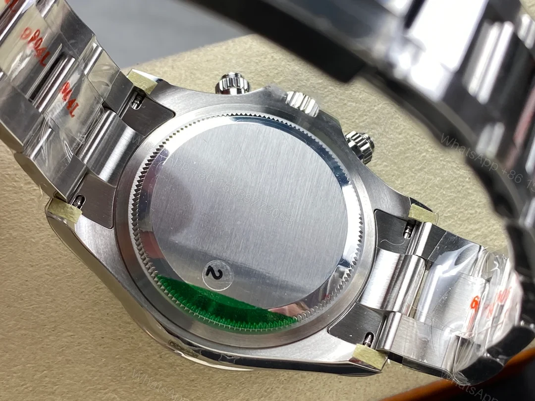 View 7 of Rolex Cosmograph Daytona VSF Weighted Stainless Steel Cerachrom White Oyster 126500LN-0001