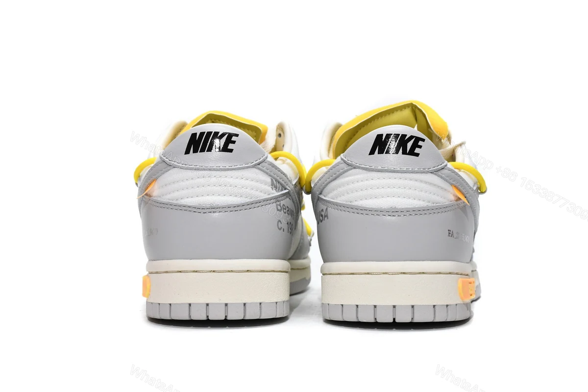 View 2 of OFF WHITE x Nike Dunk SB Low The 50 NO.29 DM1602-103