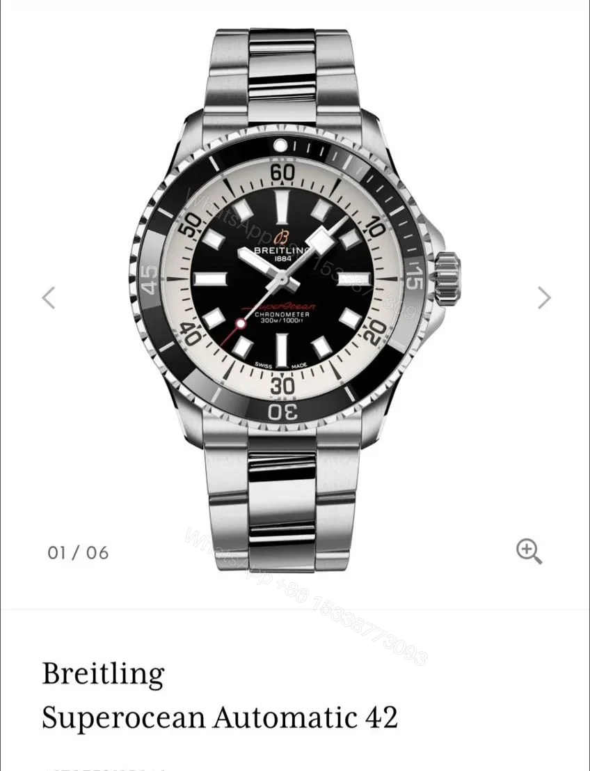 View 4 of BREITLING Superocean 44 Automatic