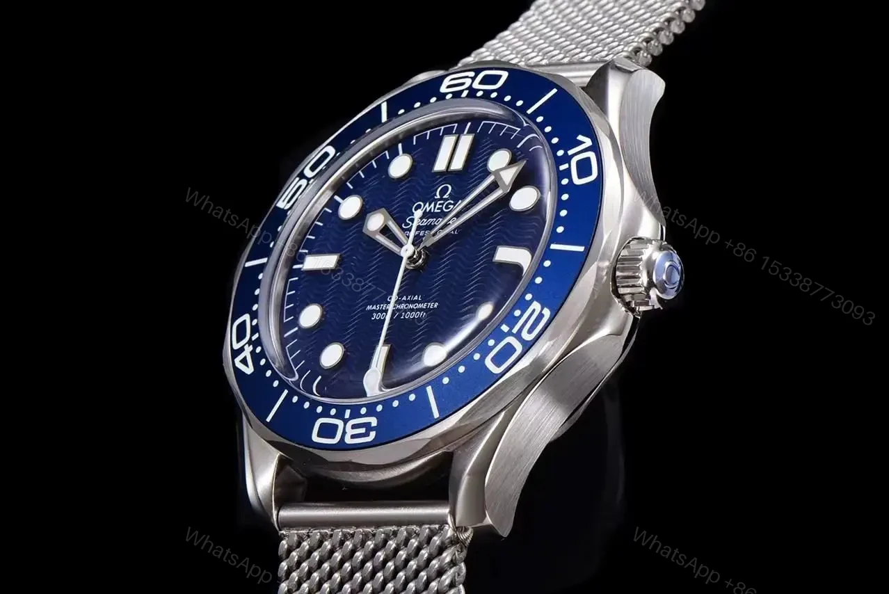 View 7 of Replica Omega James Bond 007 60th Anniversary Seamaster TOP