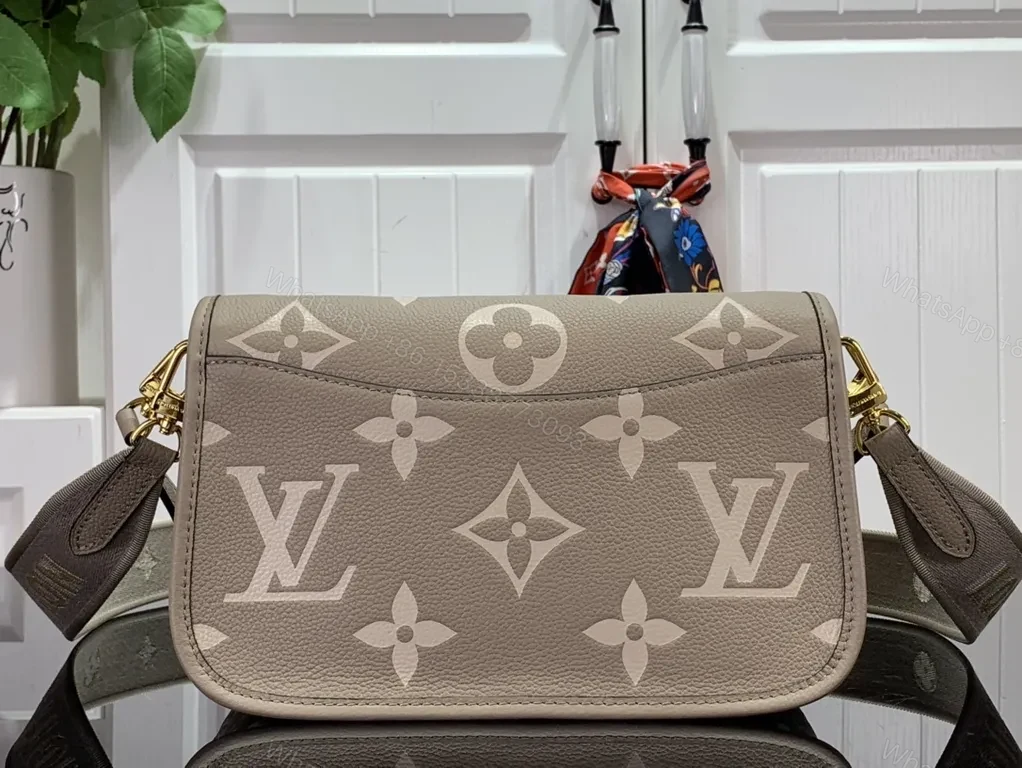 View 9 of Taupe Monogram Flap Bag â€“ Luxe Everyday Carry