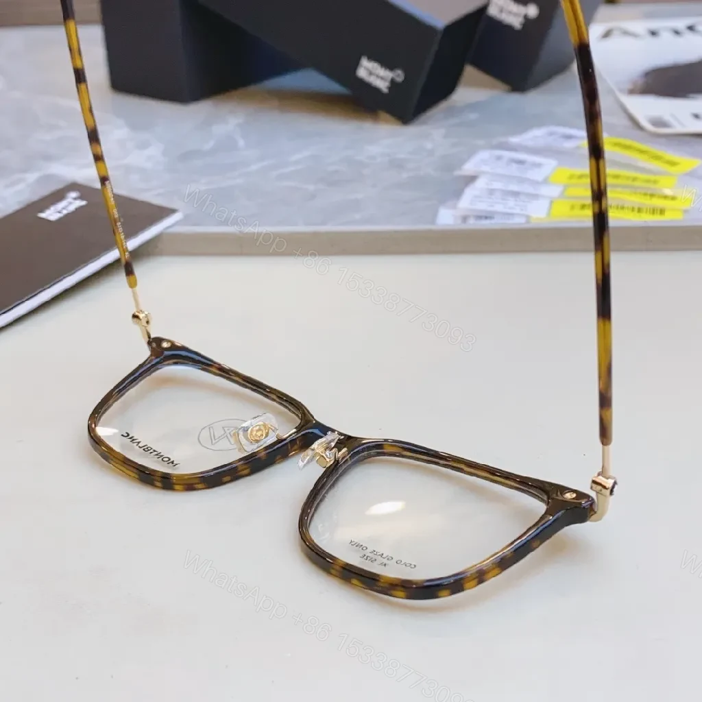 View 4 of Bold Black Acetate Frame - Modern Luxury Eyewear with All-Day Comfort