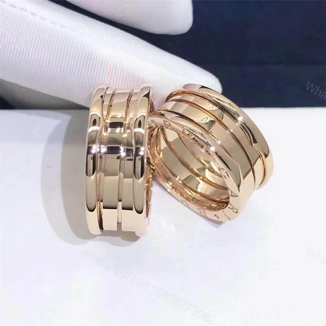 View 2 of Bvlgari B.zero1 Four-Band Ring