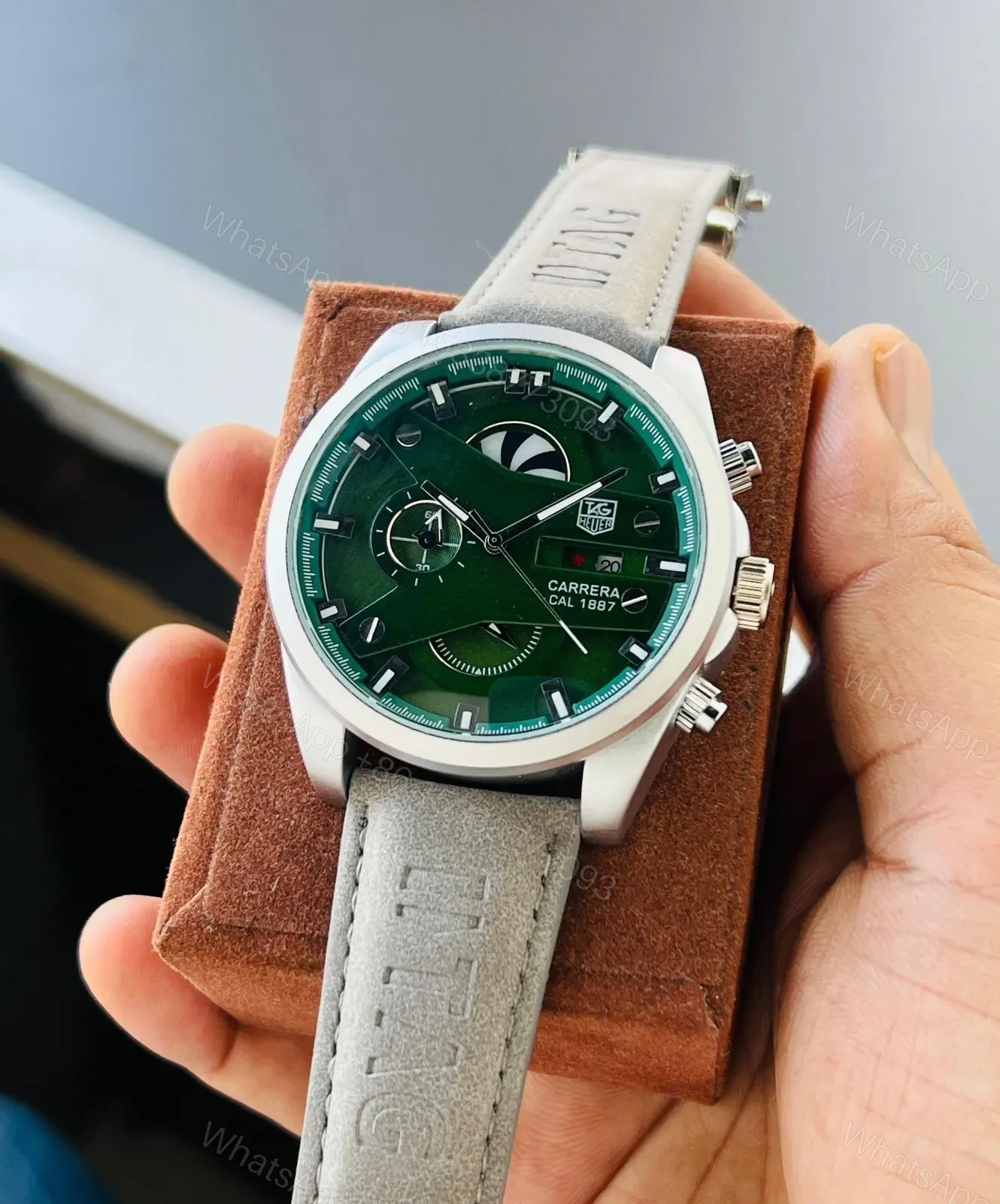 Tag Heuer CR7 Carrera — view 1