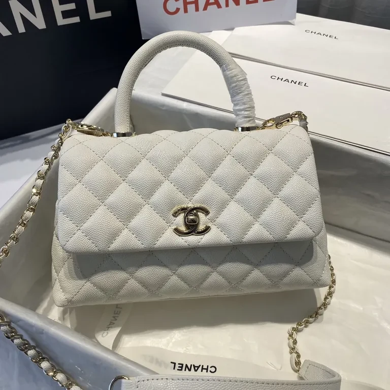 View 4 of Chanel-Inspired Quilted Mini Bag: Timeless Luxury