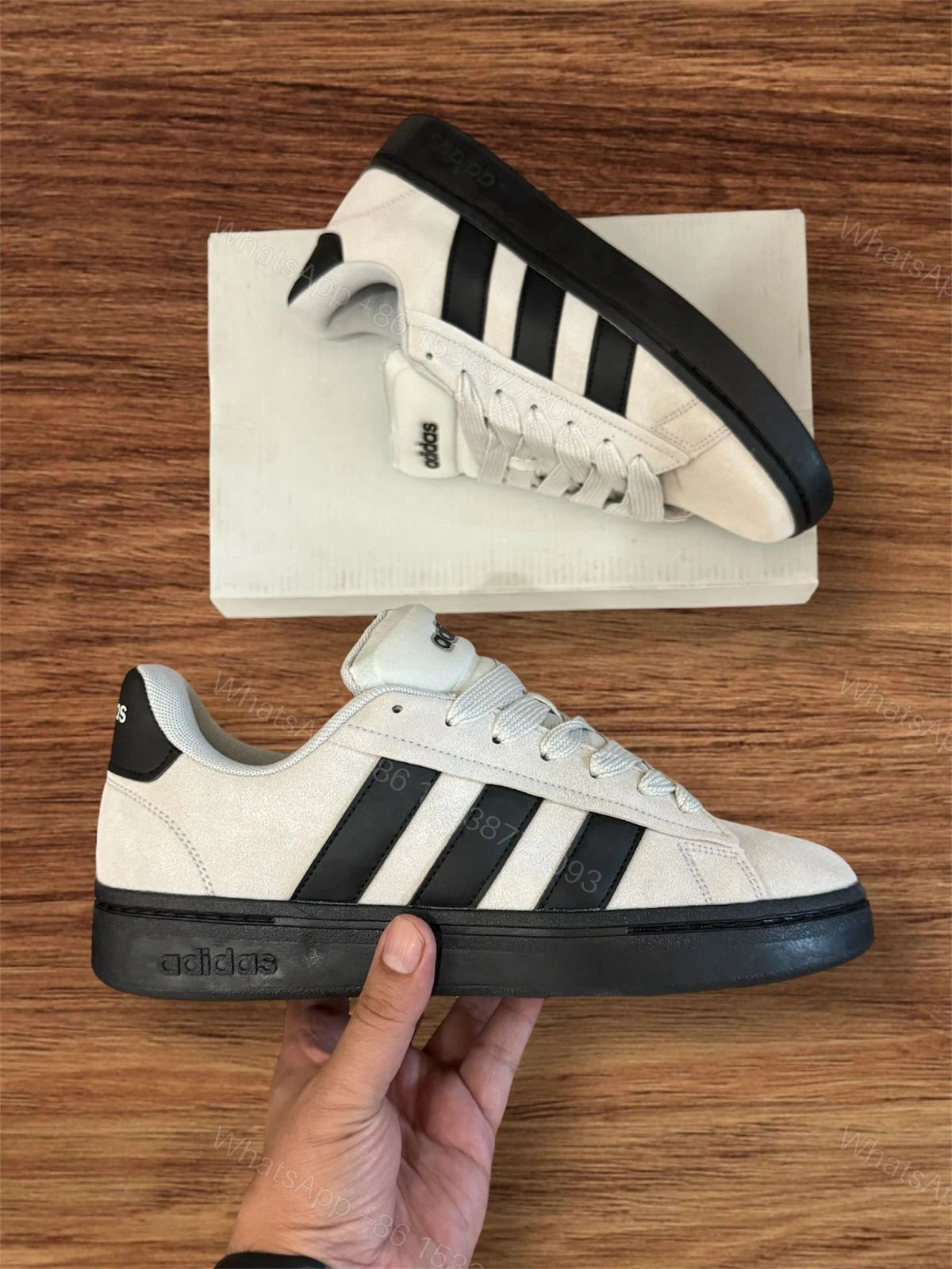 First Copy Adidas Grand Court Alpha — view 1