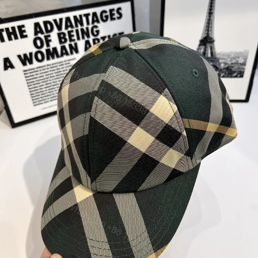 View 5 of Plaid Cap: Classic Pattern, Modern Edge Headwear