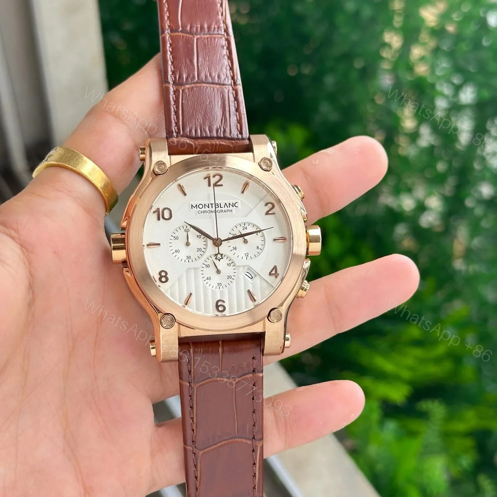 Mont Blanc Luxury Rosegold — view 1