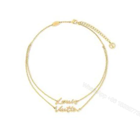 LV Script necklace — view 1