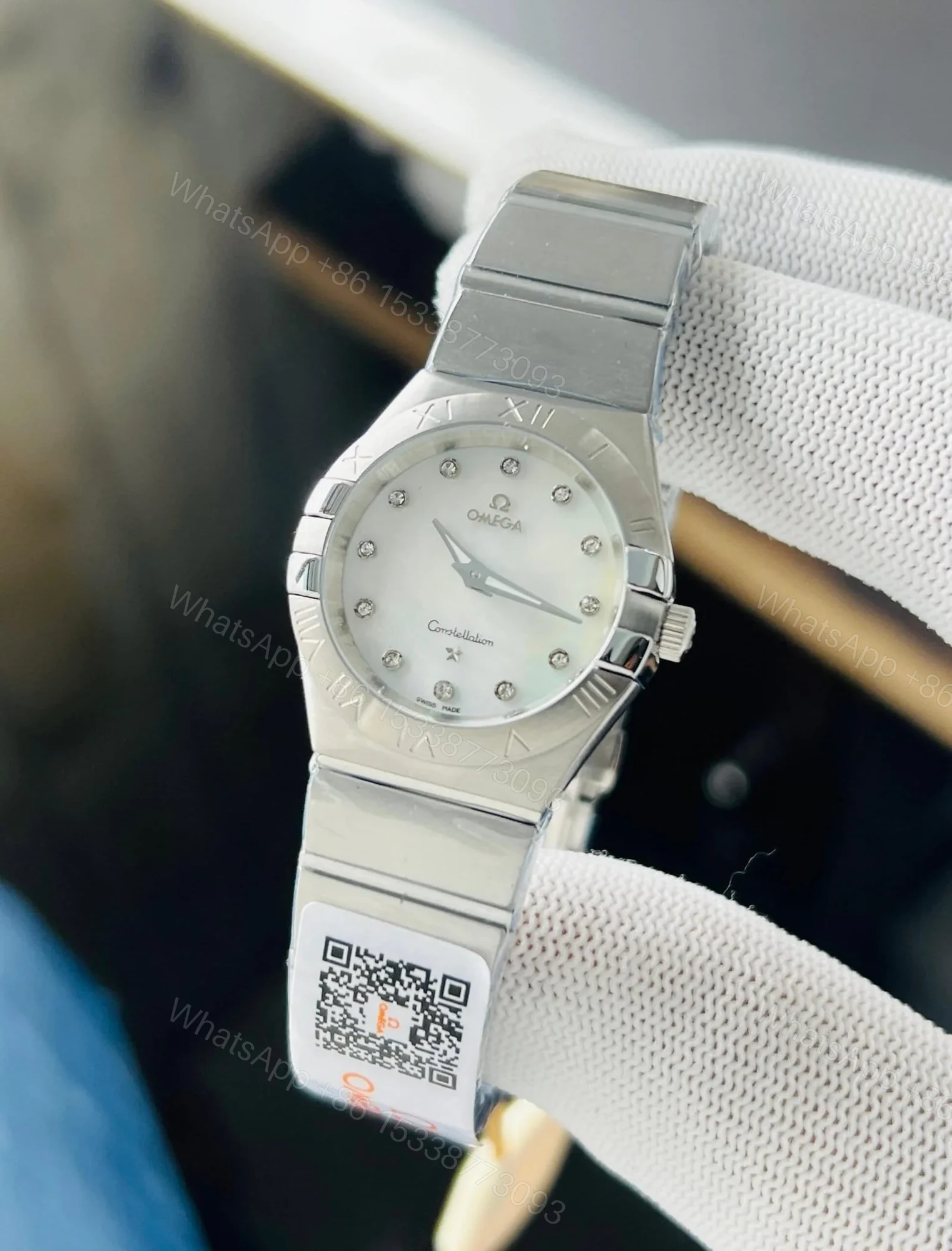 OMEGA CONSTELLATION Working chronograph — view 1