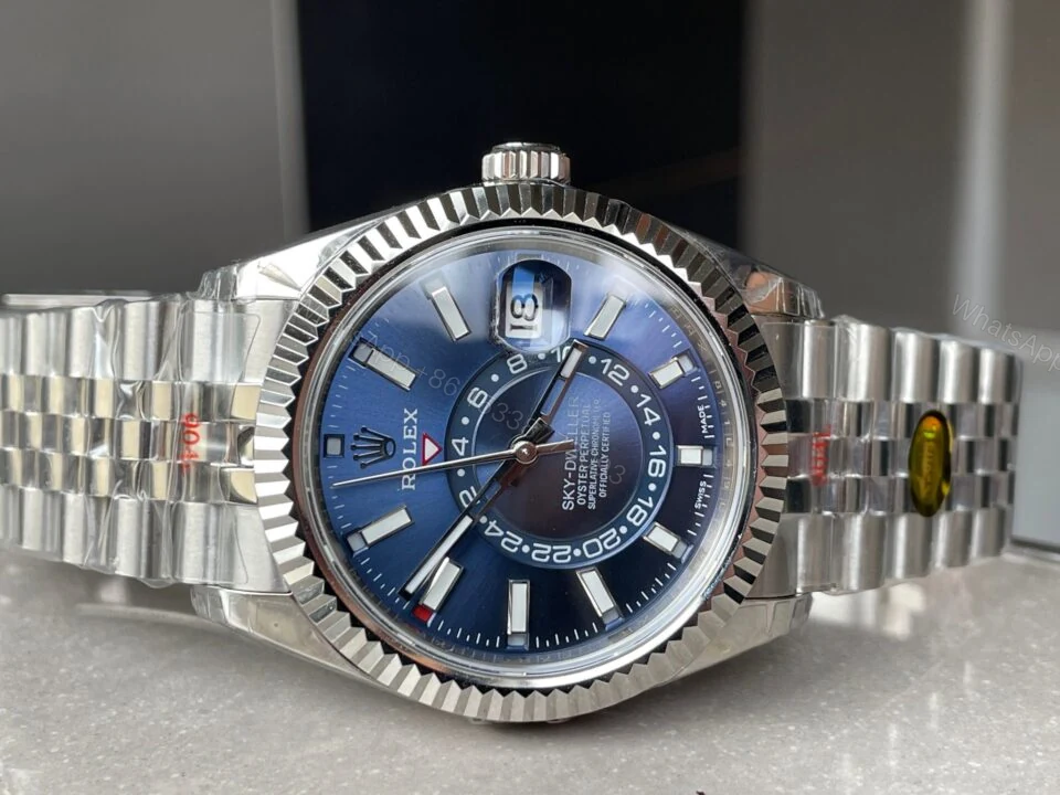 View 6 of Noob FACTORY 1:1 Rolex Sky-Dweller 326935 SS Blue Dial