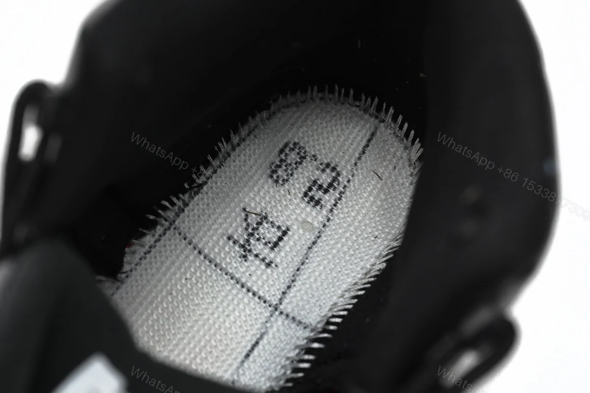 View 7 of Air Jordan 12 “Flu Game” Black Red 130690-002