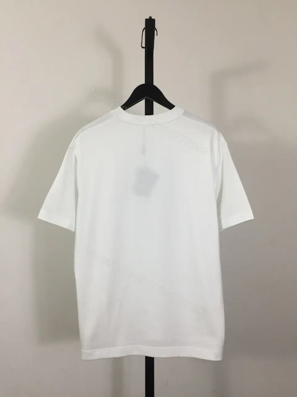 View 4 of White Cotton Graphic Tee - Premium Streetwear Style, Relaxed Fit