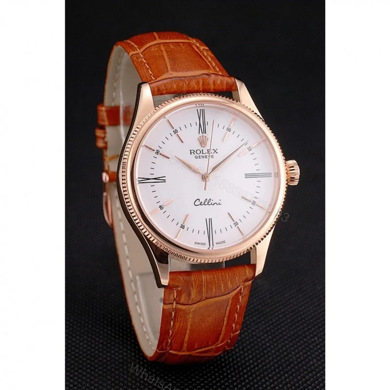 View 3 of Superclone Rolex Cellini White Dial REP016795