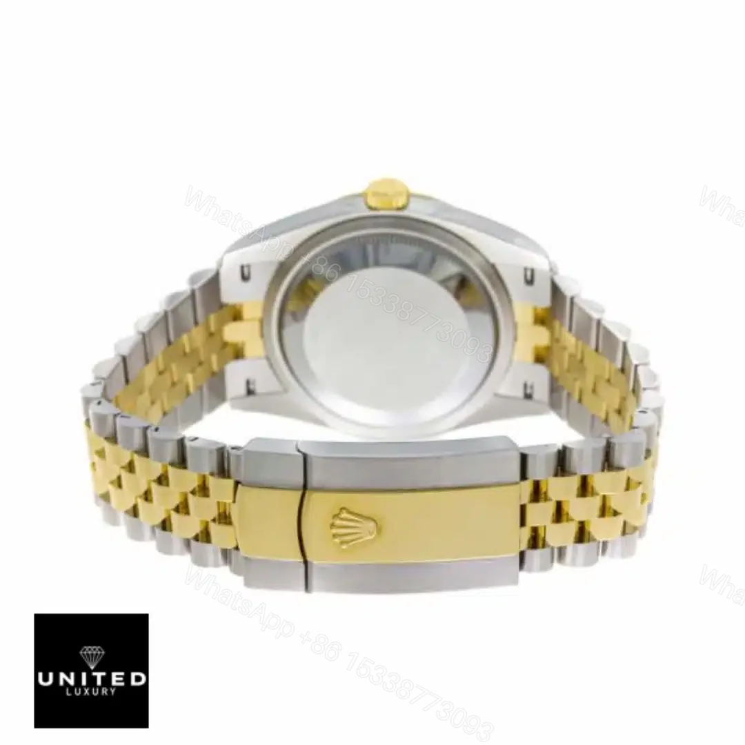 View 4 of Rolex Datejust Automatic 116233 Brown Dial Jubilee Replica