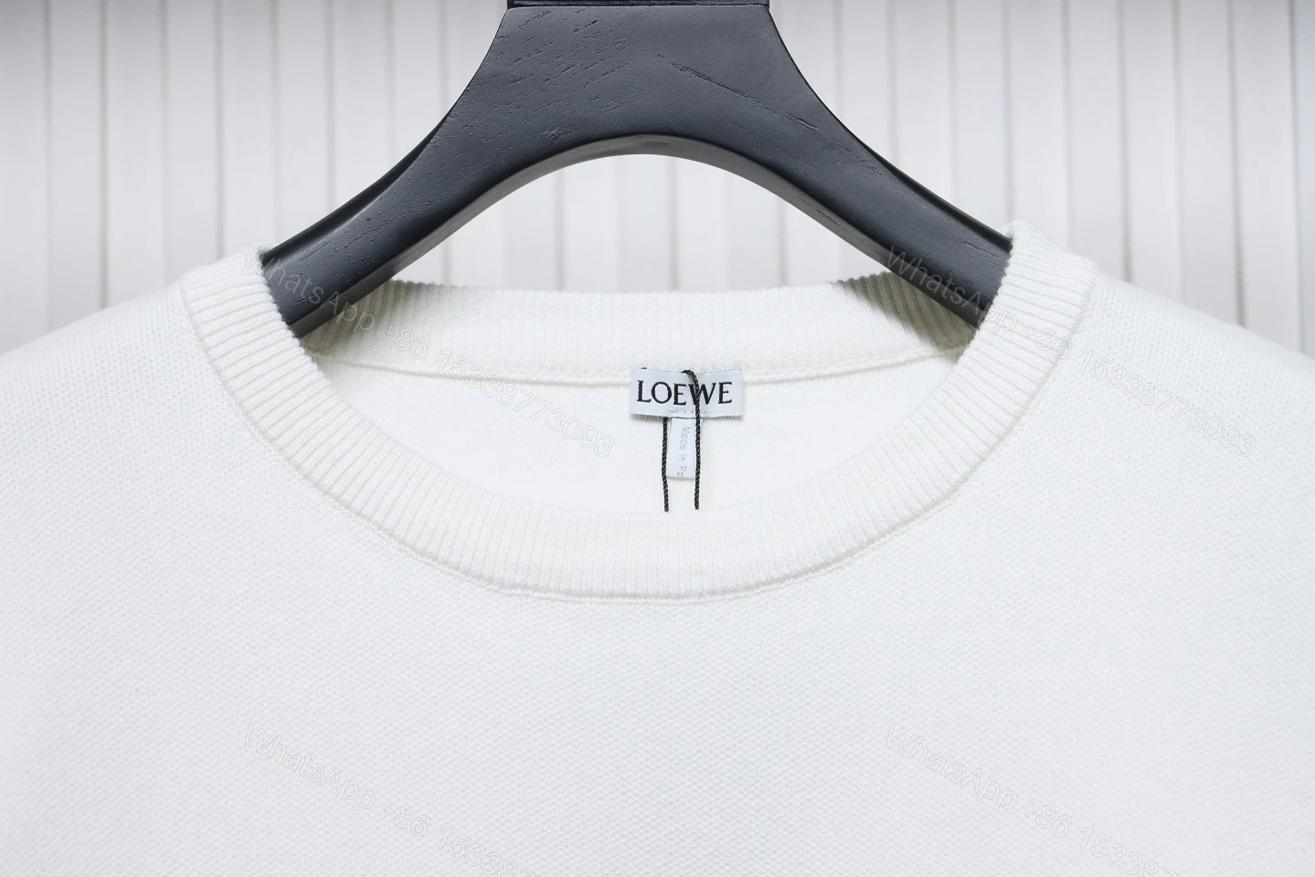 View 4 of Loewe Pocket Printed Sweater 24Fw white
