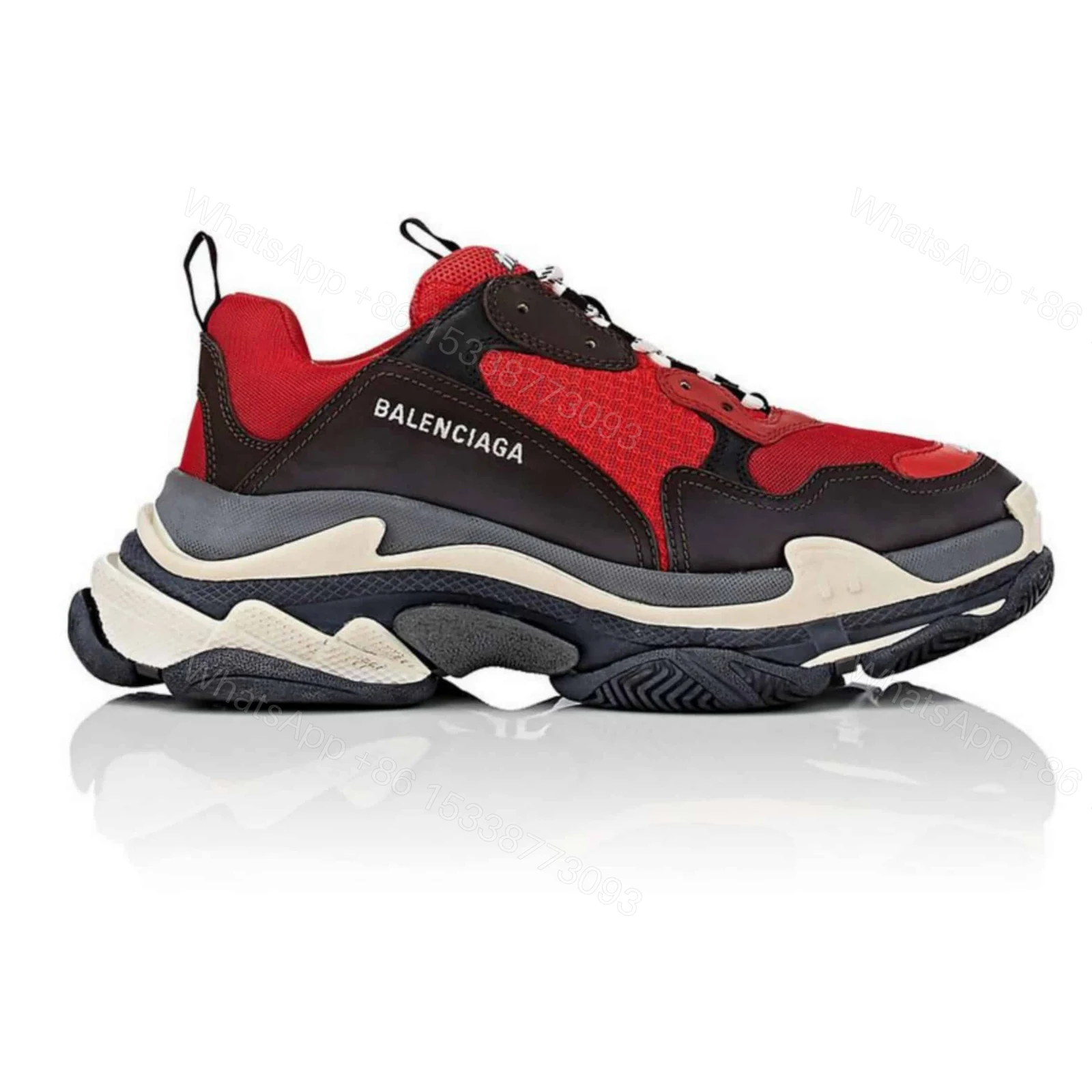 BALENCIAGA TRIPLE S TRAINERS – BB31 — view 1