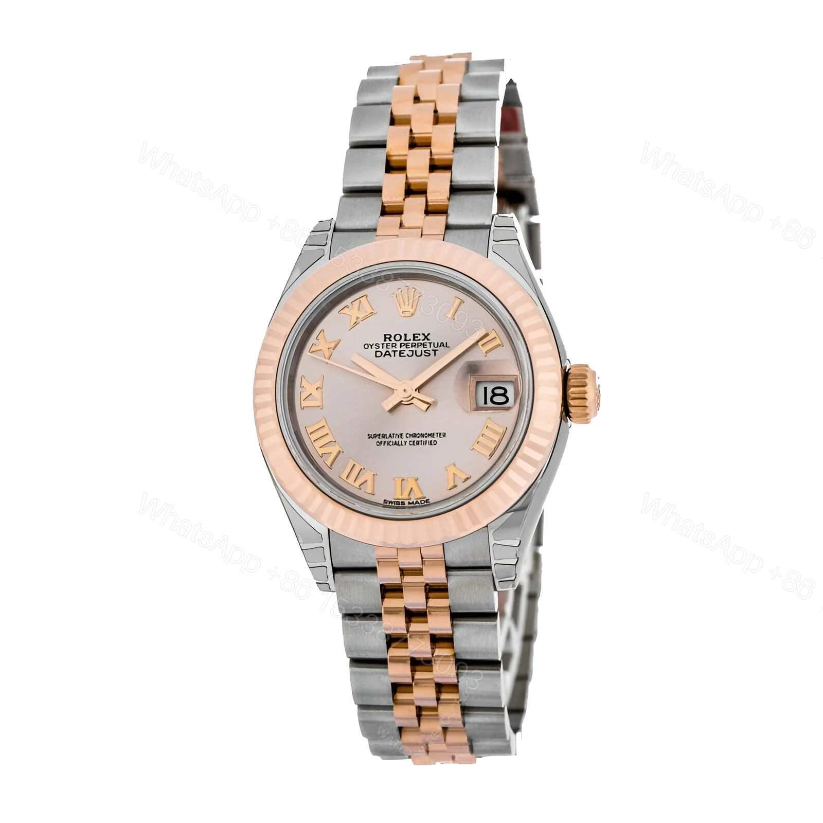 View 2 of Rolex 279171-0021 Everose Replica