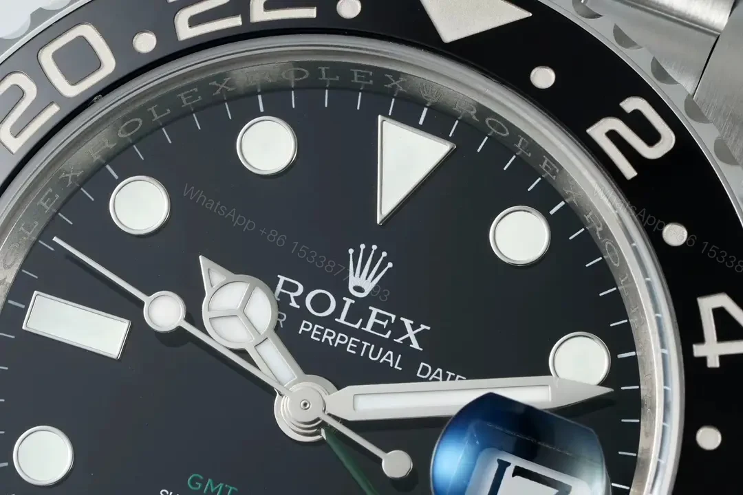 View 4 of Rolex GMT-Master II Stainless Steel GRNR Jubilee 126710GRNR-0003