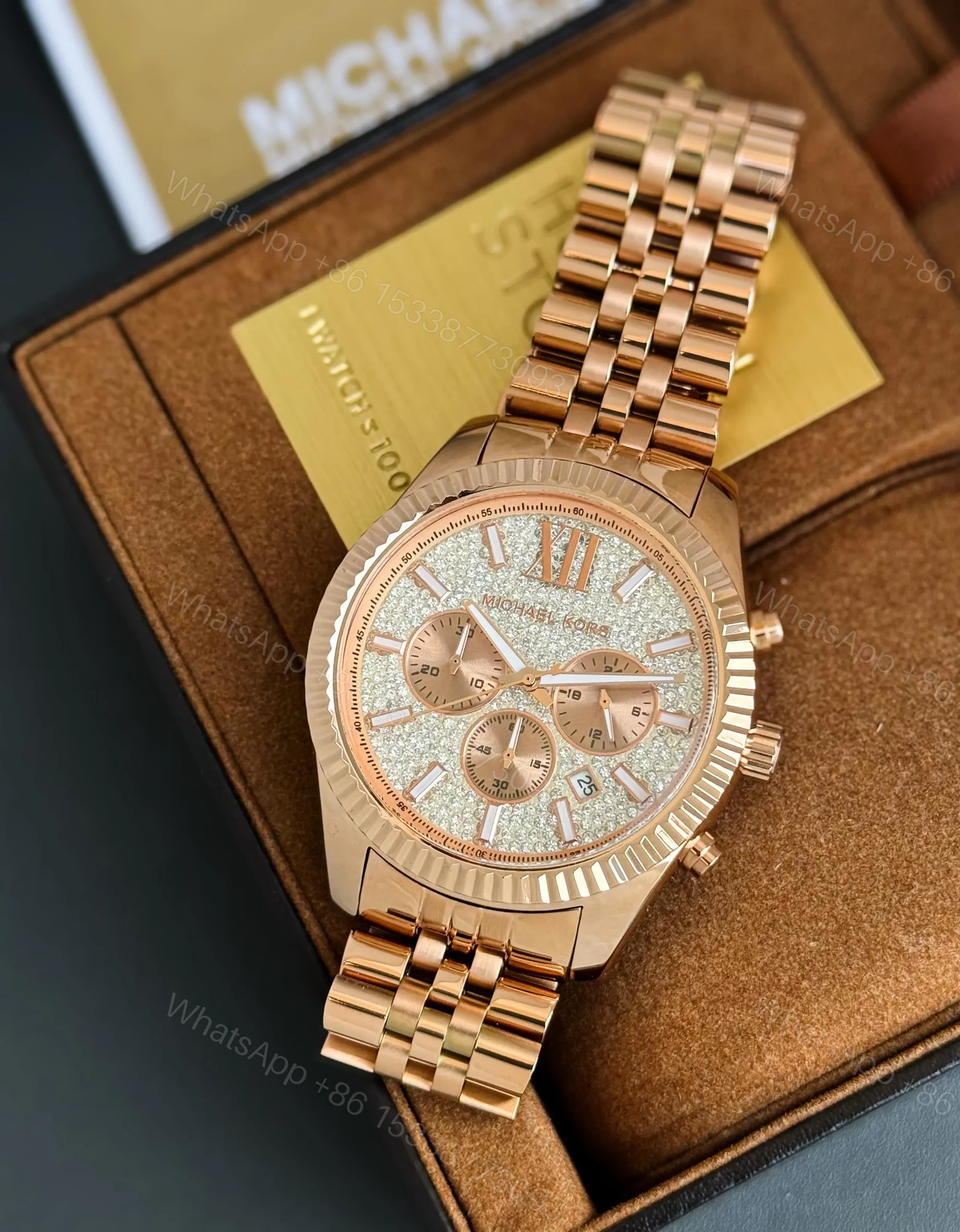 View 5 of Michael Kors Round case