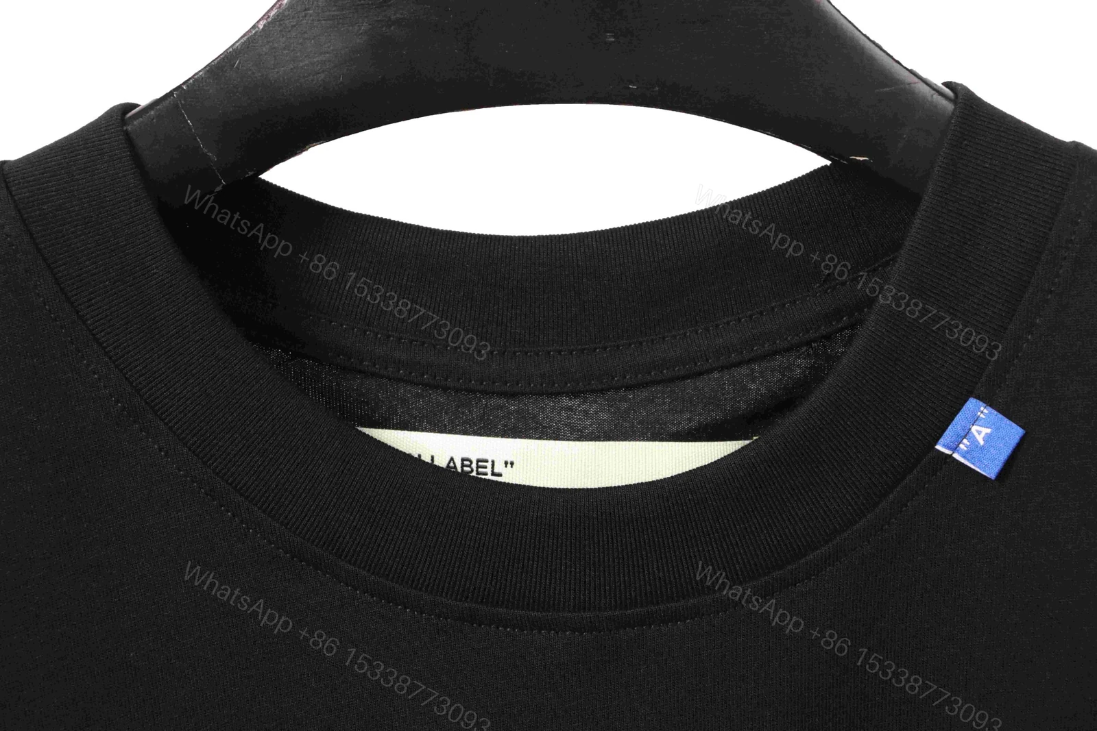View 5 of Off-White Incomplete lines Print T-Shirt
