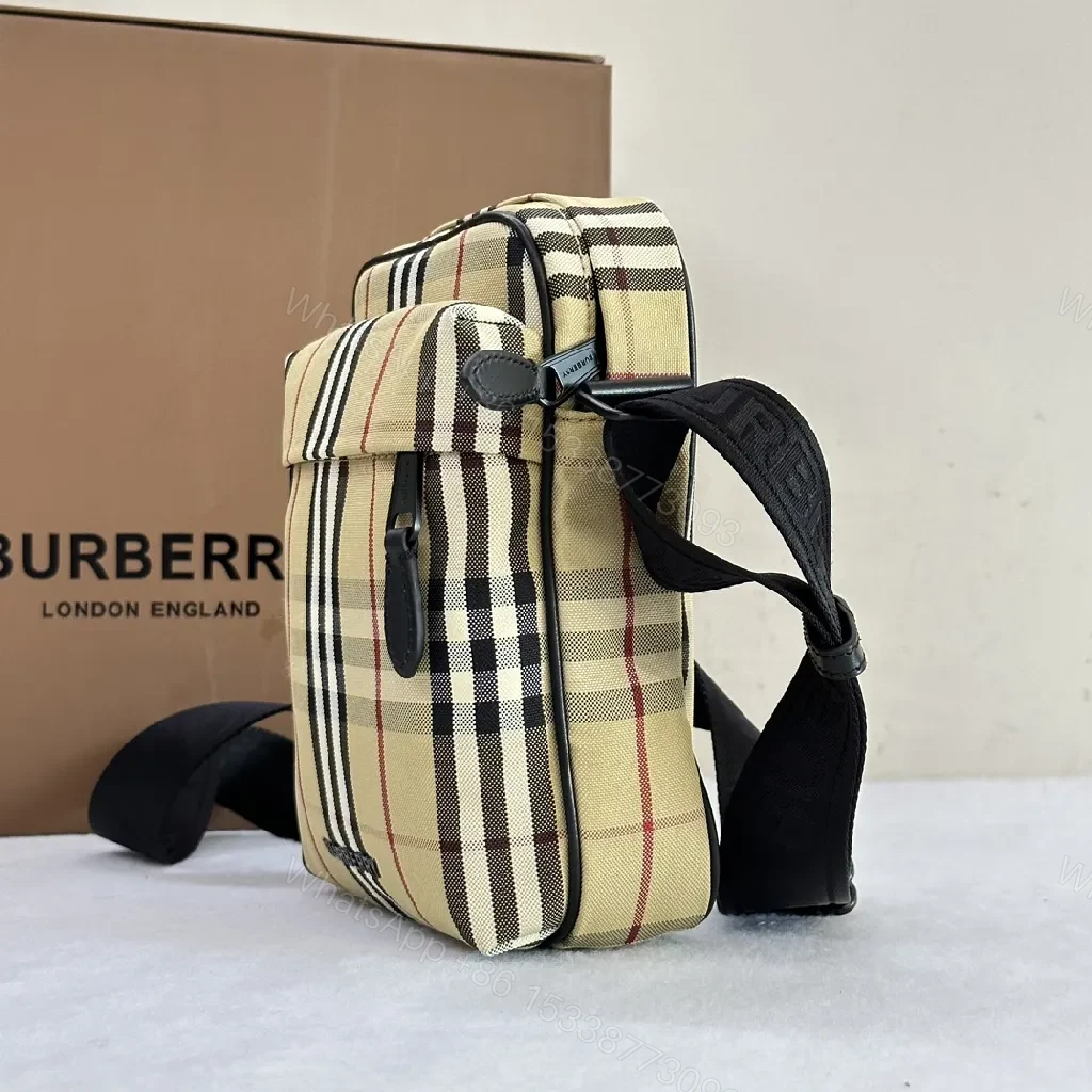 View 4 of Plaid Signature Crossbody: Compact, Everyday Luxe Bag