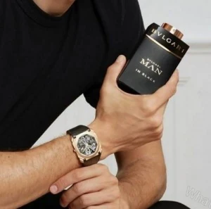 View 2 of First Copy Bvlgari Man In Black Eau De Parfum Premium Long Lasting Luxury Fragrance For Men