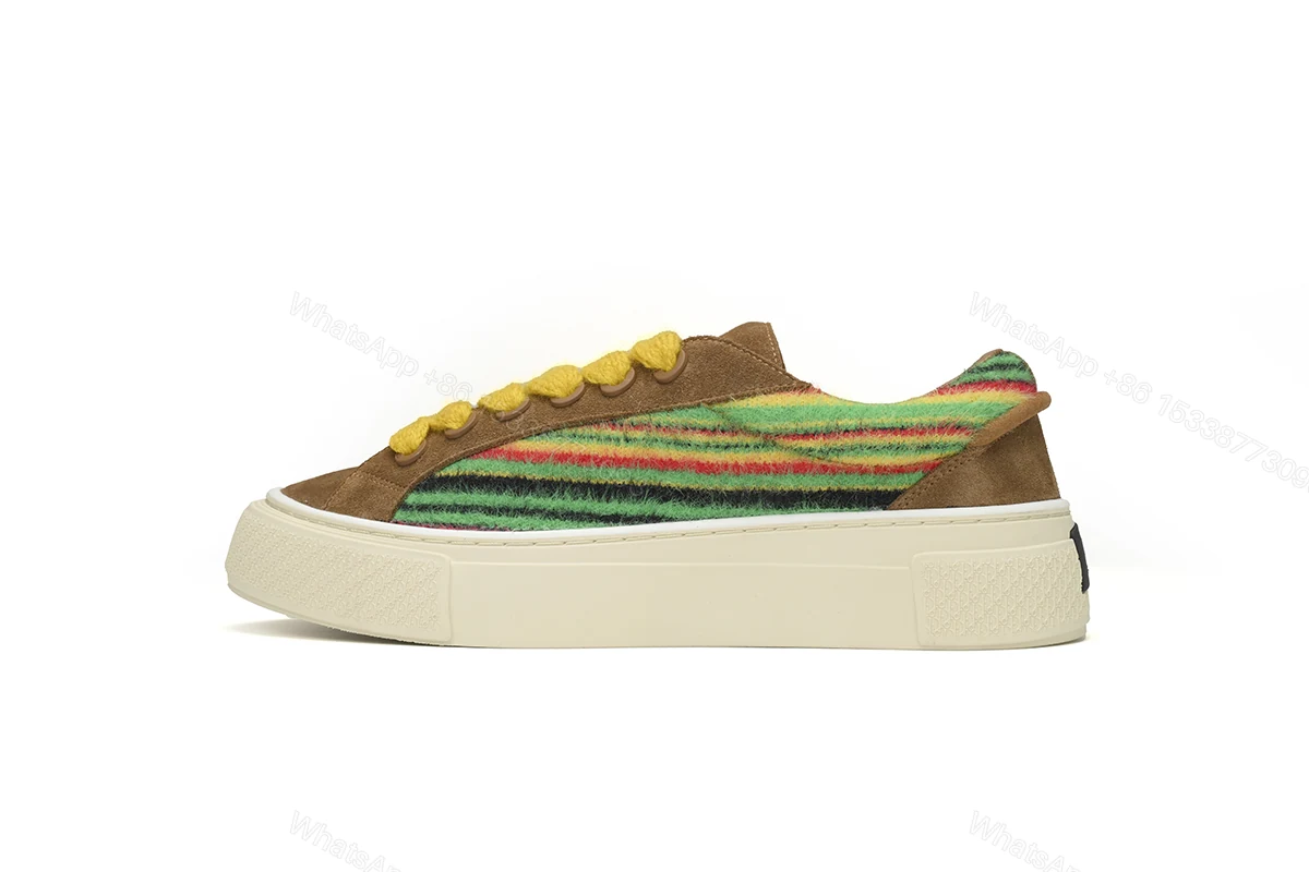 View 9 of Dior B33 Sneakers Release Brown Stripe 3SN272 ZIR1 6536